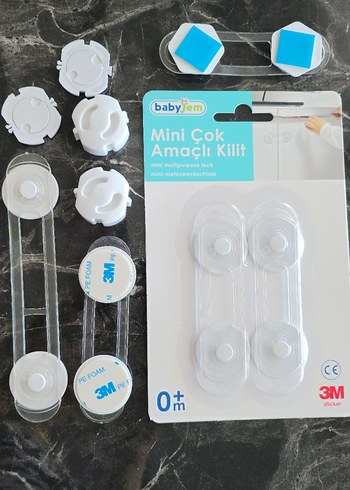 Çok Amaçlı Bebek Koruma Kilit Seti - Görsel 2