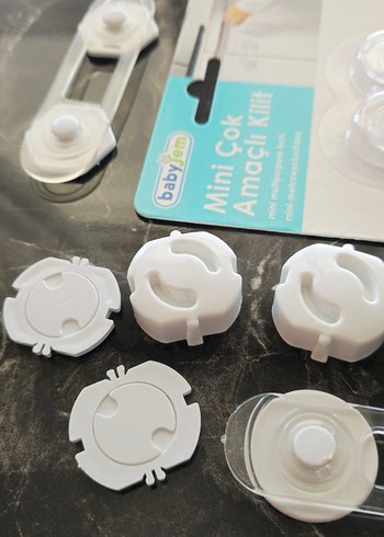 Çok Amaçlı Bebek Koruma Kilit Seti - Görsel 3