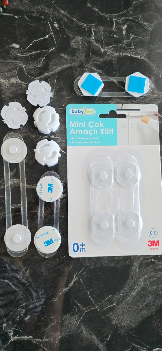 Çok Amaçlı Bebek Koruma Kilit Seti - Görsel 2