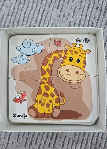 Piapolya Dört Parçalı Yap-Boz - Görsel 2