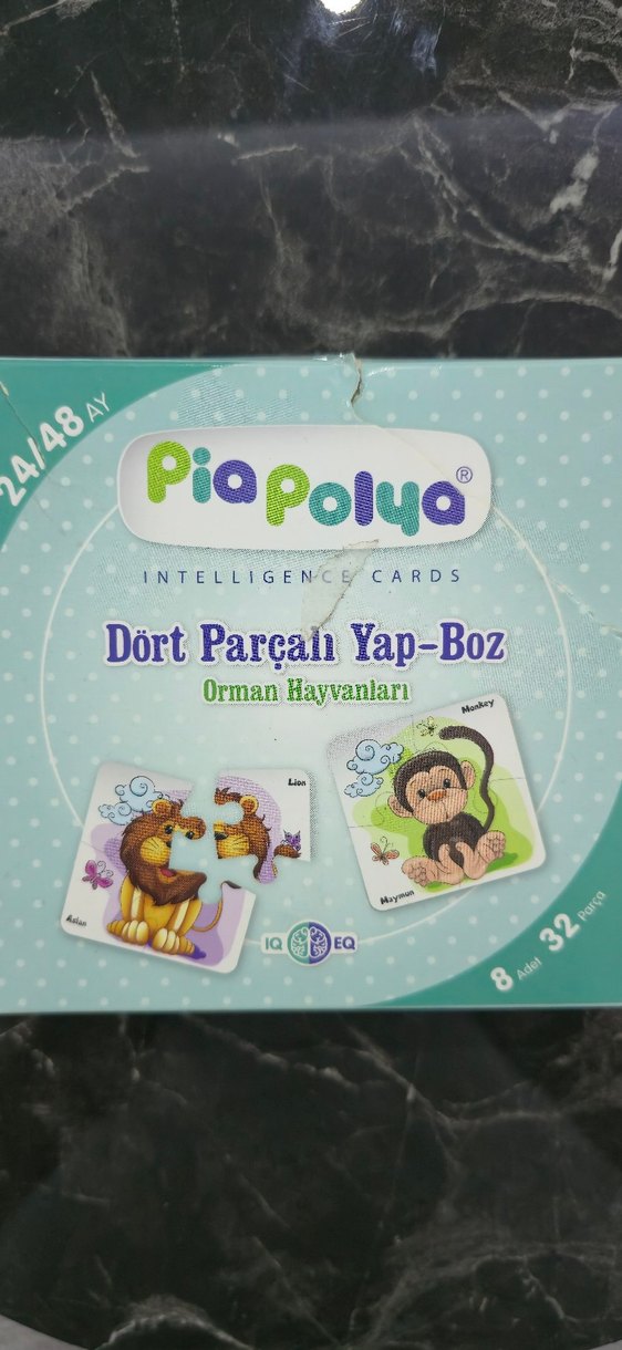 Piapolya Dört Parçalı Yap-Boz - Görsel 3