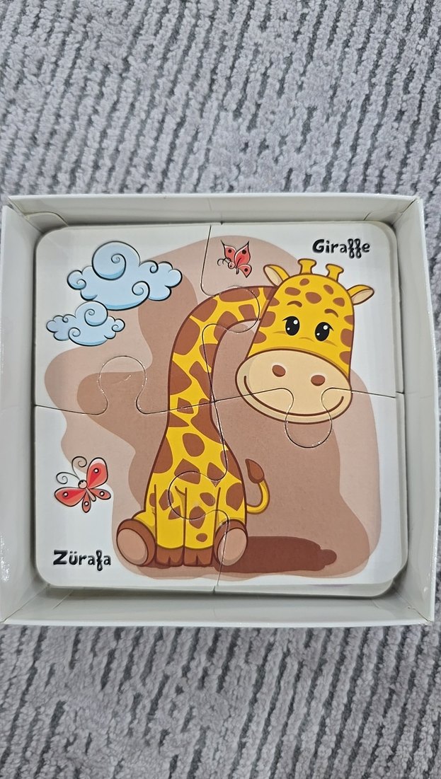 Piapolya Dört Parçalı Yap-Boz - Görsel 2