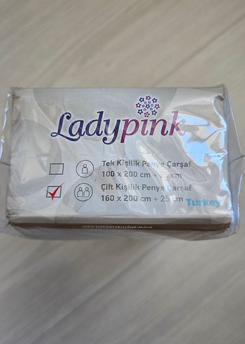 Çift Kişilik Beyaz Penye Lastikli Çarşaf - Görsel 3