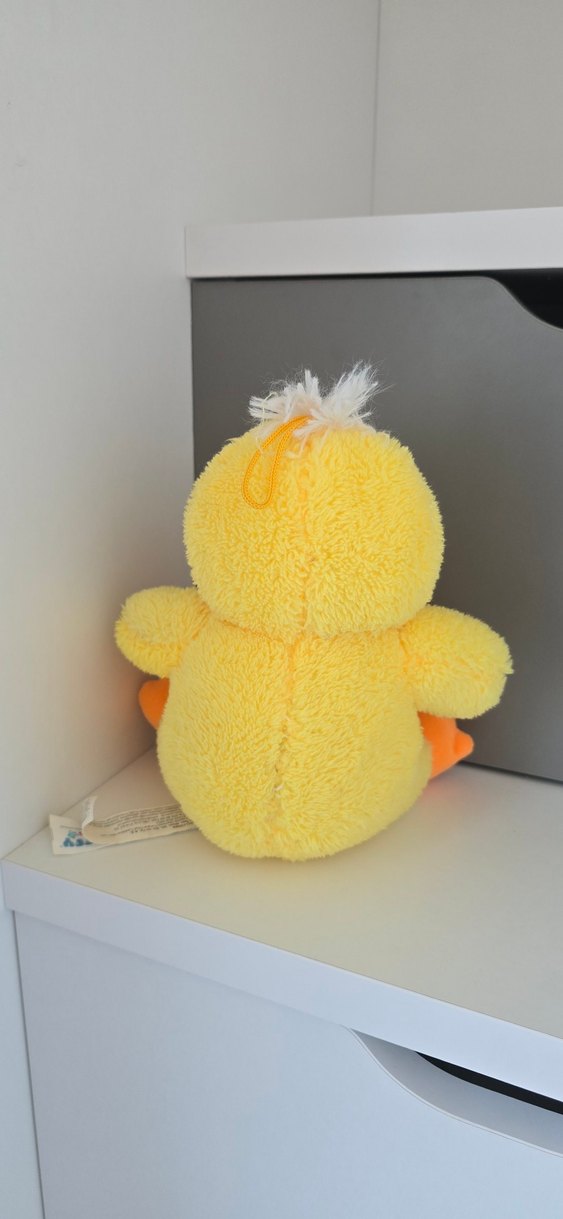 Sunman Sarı Peluş Ördek Oyuncak - Görsel 2