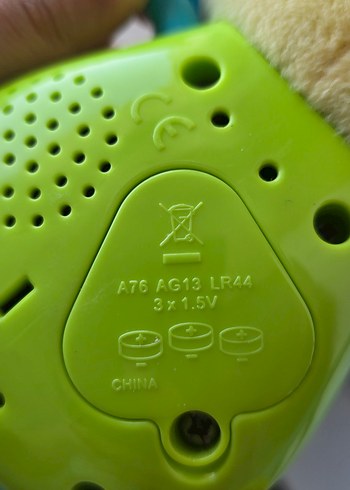 Winfun Eğlenceli Orman Arkadaşım Diş Kaşıyıcı ve Çıngırak - Görsel 5