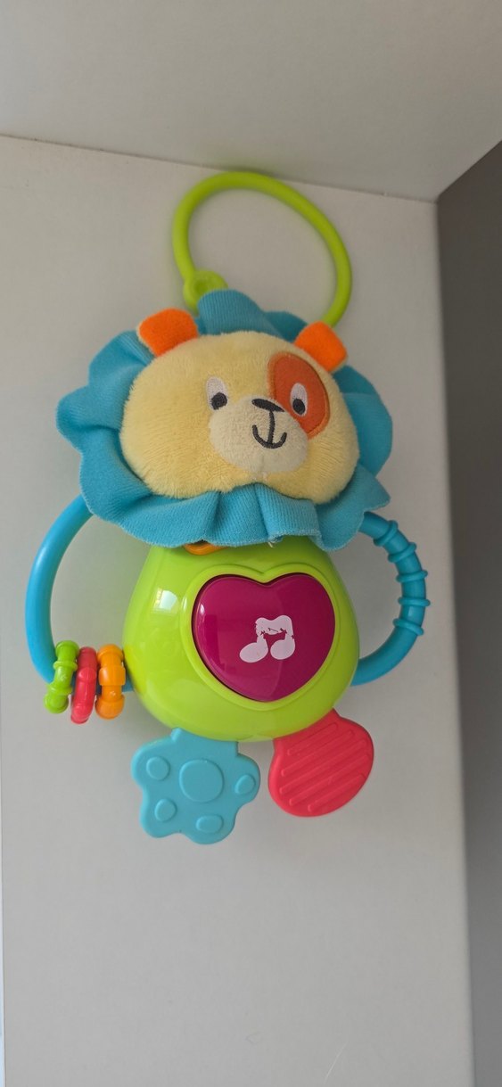 Winfun Eğlenceli Orman Arkadaşım Diş Kaşıyıcı ve Çıngırak - Görsel 3