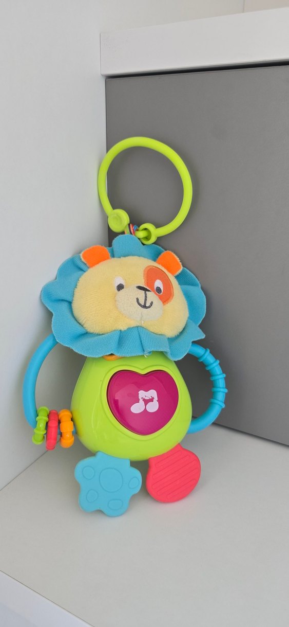 Winfun Eğlenceli Orman Arkadaşım Diş Kaşıyıcı ve Çıngırak - Görsel 2