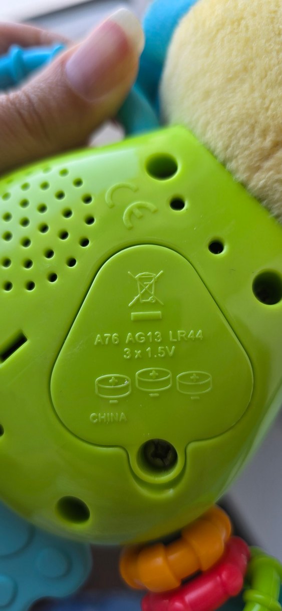 Winfun Eğlenceli Orman Arkadaşım Diş Kaşıyıcı ve Çıngırak - Görsel 5