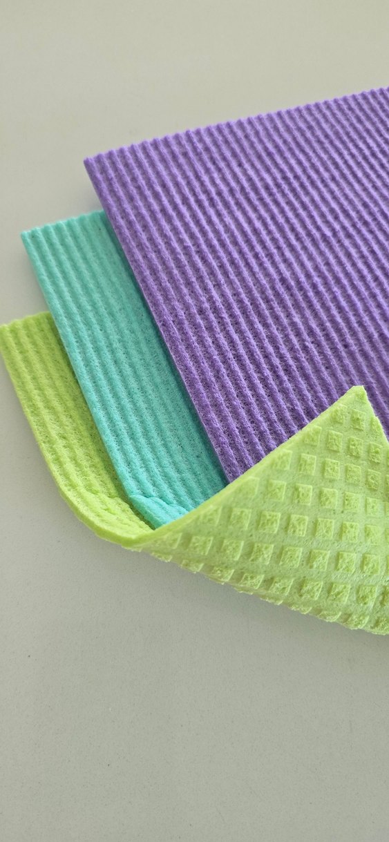 AMALA Sihirli Sünger Bez 2×3 Adet - Görsel 4