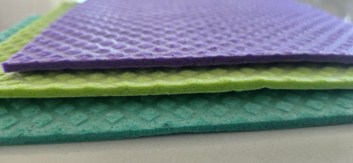 Amala Sihirli Sünger Bez 3×3 Adet - Görsel 5