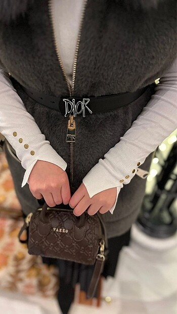  Beden Dior kemer