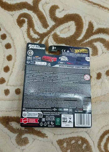  Dodge Viper SRT10 Hotwheels Premium