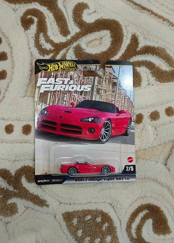 Dodge Viper SRT10 Hotwheels Premium