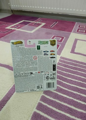  Beden Renk PORSCHE 911 CARRERA RS 2.7 HOTWHEELS PREMİUM