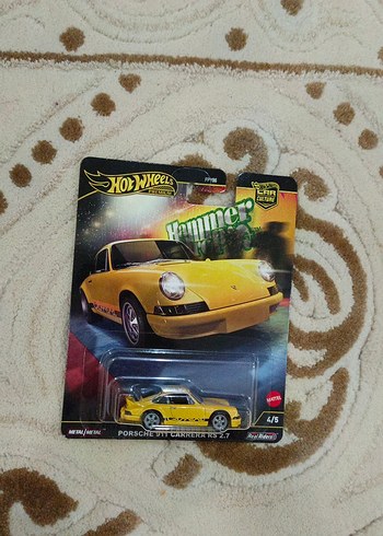 PORSCHE 911 CARRERA RS 2.7 HOTWHEELS PREMİUM