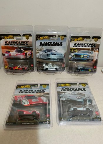 Hot Wheels Circuit Legends Seti