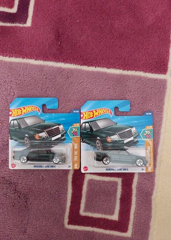 Hot Wheels Gri Mercedes-Benz 500 E Oyuncak Araba