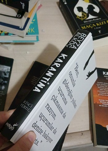 Karantina Roman Serisi - Beyza Akço - Görsel 4