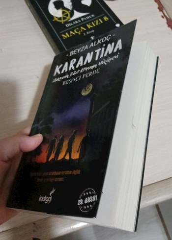 Karantina Roman Serisi - Beyza Akço - Görsel 10