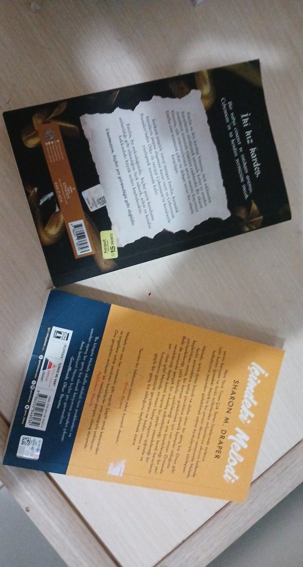 Kötülerin Krallığı ve İçimdeki Melodi Romanları - Görsel 2