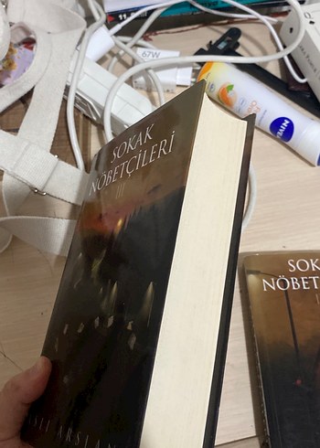 Sokak Nöbetçileri Roman Serisi - 4 Kitap - Görsel 6