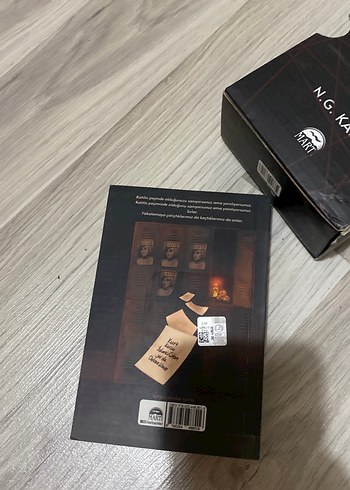 N.G. Kabal'dan Sobé ve Saklambac Romanları - Görsel 7