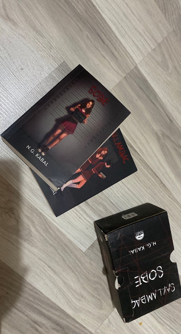 N.G. Kabal'dan Sobé ve Saklambac Romanları - Görsel 3