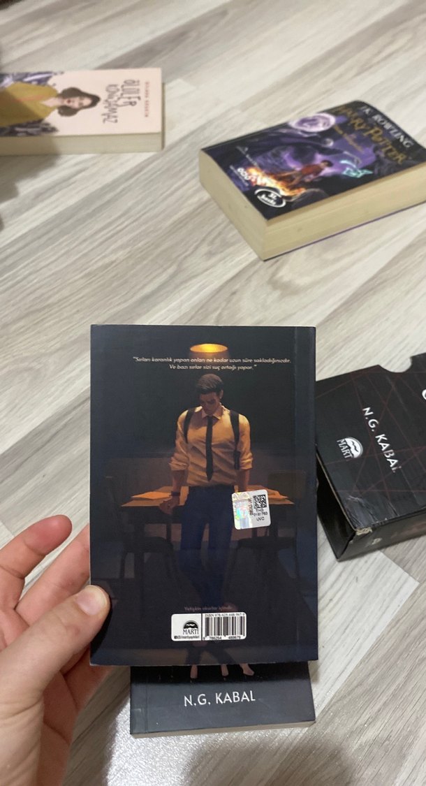 N.G. Kabal'dan Sobé ve Saklambac Romanları - Görsel 4