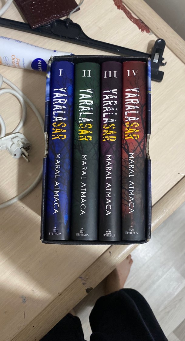 Maral Atmaca - Yaralasar Roman Seti - Görsel 2