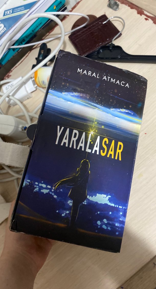 Maral Atmaca - Yaralasar Roman Seti - Görsel 4