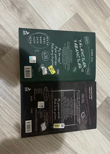 Yabancılar ve Yalancılar Roman Seti - Emre Göl - Görsel 4