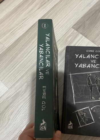 Yabancılar ve Yalancılar Roman Seti - Emre Göl - Görsel 2