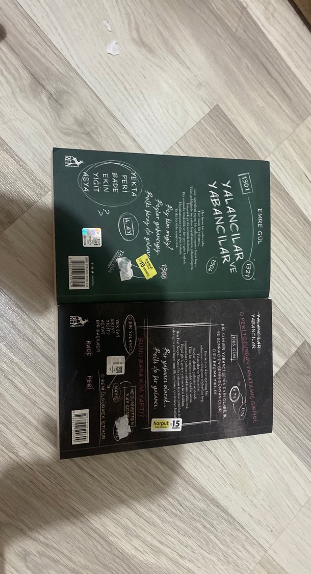 Yabancılar ve Yalancılar Roman Seti - Emre Göl - Görsel 4