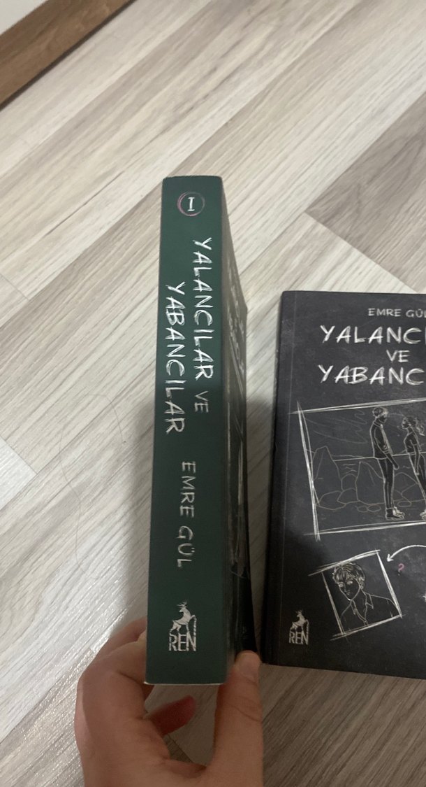 Yabancılar ve Yalancılar Roman Seti - Emre Göl - Görsel 2