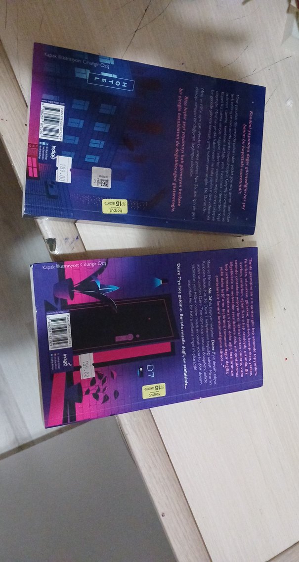 Beyza Alkoç'tan No.26 ve Daire 7 Romanları - Görsel 2