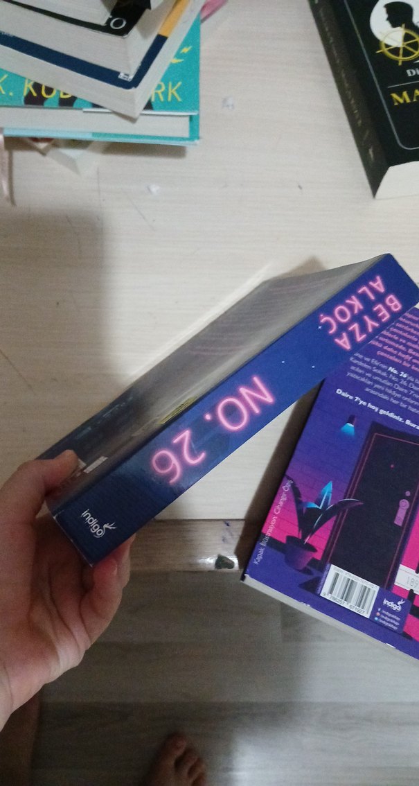 Beyza Alkoç'tan No.26 ve Daire 7 Romanları - Görsel 4