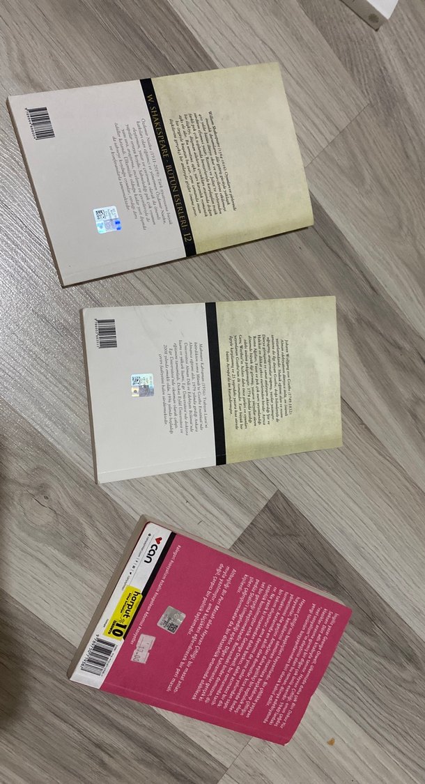 William Shakespeare, Goethe ve George Orwell Klasikleri - Görsel 2