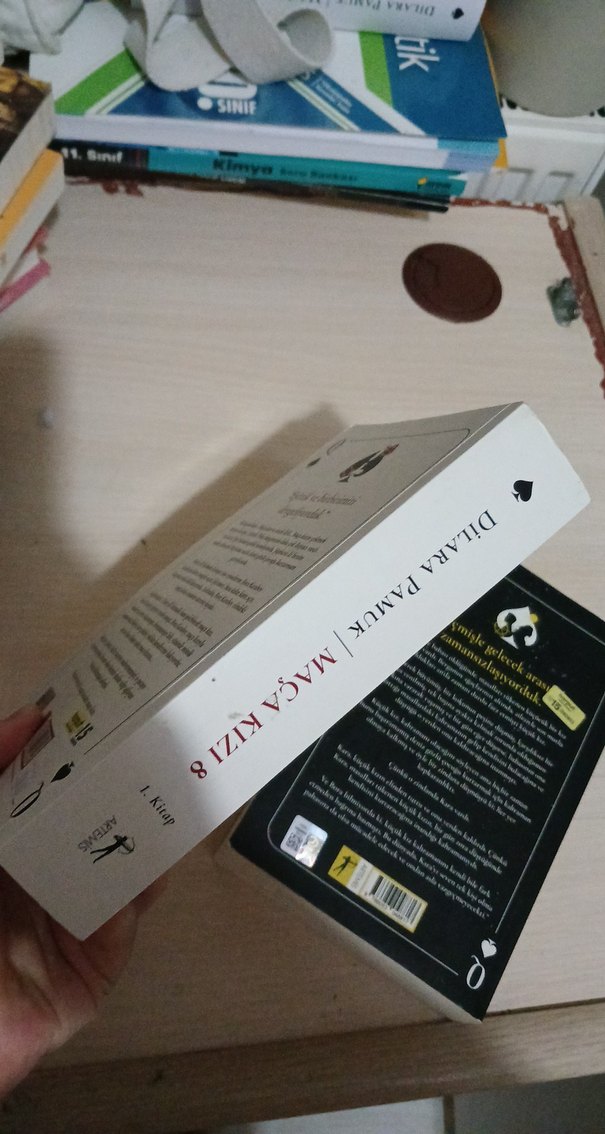 Maca Kızı 8 - Dilara Pamuk Kitap Seti - Görsel 4
