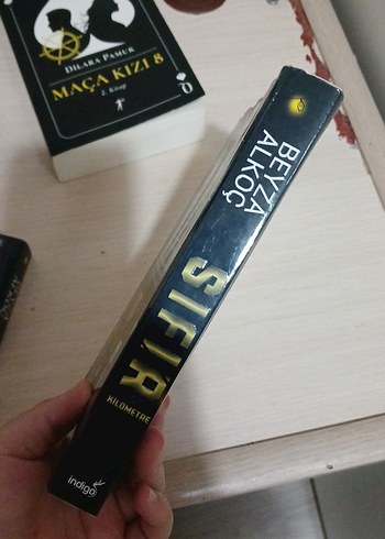 Beyza Alkoc'tan 3391 Kilometre ve Sıfır Romanları - Görsel 5