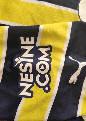 xs Beden sarı Renk orijinal lisanslı Fenerbahçe forması
