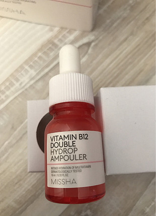 Missha b12 serum 