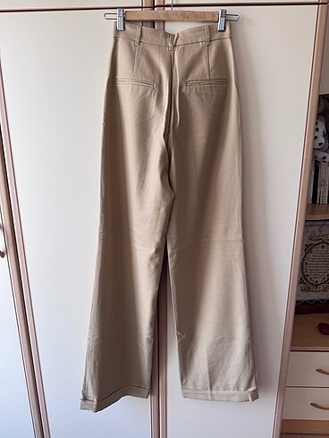 s Beden Mango bol paça pantalon