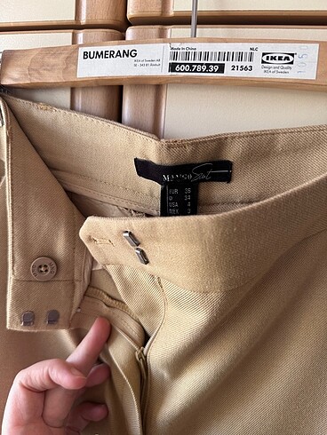 Mango Mango bol paça pantalon
