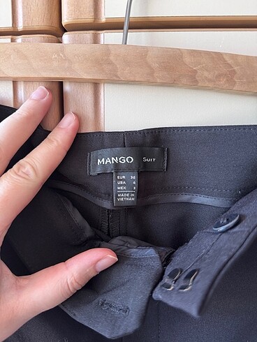 36 Beden Mango pantolon
