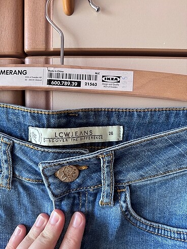 LC Waikiki Lcw kısa jean
