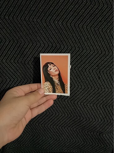 Blackpink Jisoo fotokart