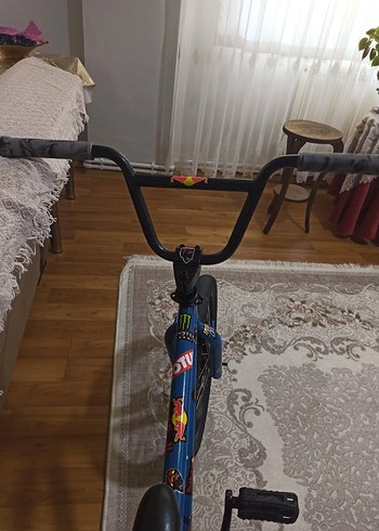 Beden mavi Renk temiz çiziksiz bmx