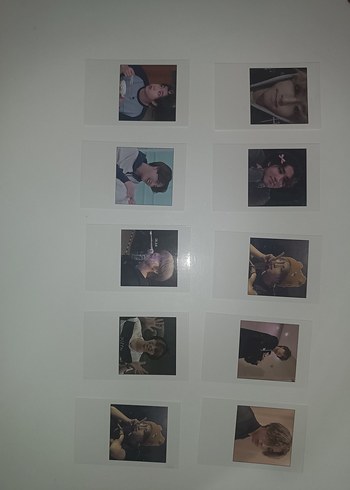 Beyaz Çerçeveli Han Jisung fotokart