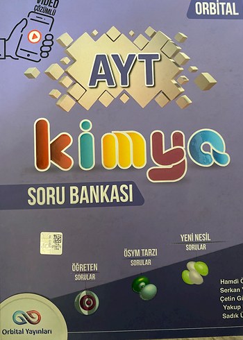 AYT Kimya Soru Bankası - Orbital Yayınları
