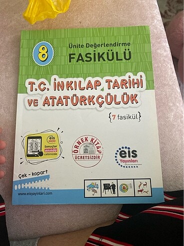 Eis yayınlar 8 sınıf